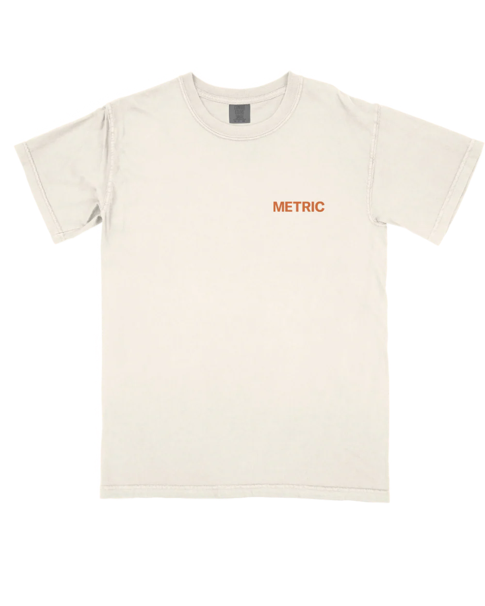 World Tour 2026 T-Shirt (Ivory) - Image 2